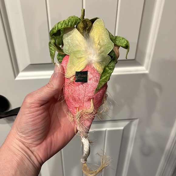 RARE Mark Roberts Cabbage Patch Baby Radish Fairy - Picture 3 of 6